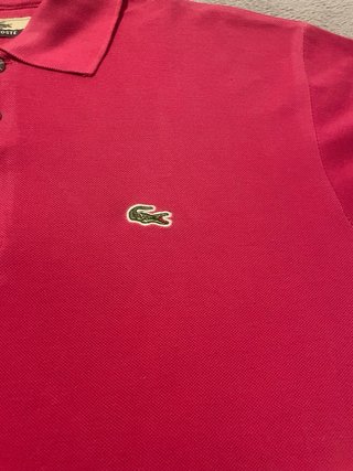 Polo Lacoste Rosa