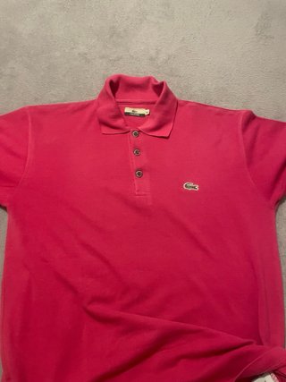 Polo Lacoste Rosa