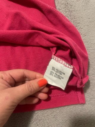 Polo Lacoste Rosa