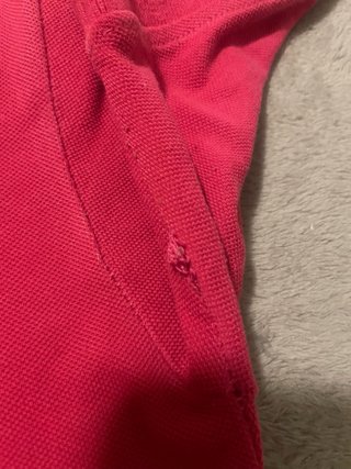 Polo Lacoste Rosa