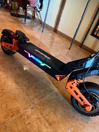 Patinete Eléctrico Wildstride ST2 Pro dual motor