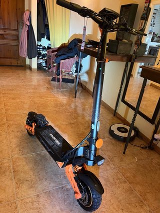 Patinete Eléctrico Wildstride ST2 Pro dual motor