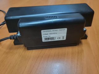 Detector Billetes Falsos Negro
