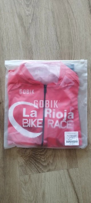 MAILLOT CICLISMO GOBIK OFICIAL LA RIOJA BIKE RACE