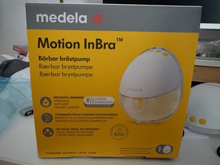 Medela Motion InBra Sacaleches Portátil