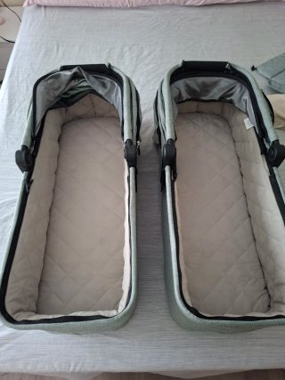 Capazos gemelares Niu VentTwin+