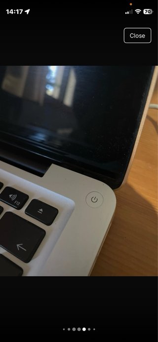 Apple MacBook Pro 2013 Plata