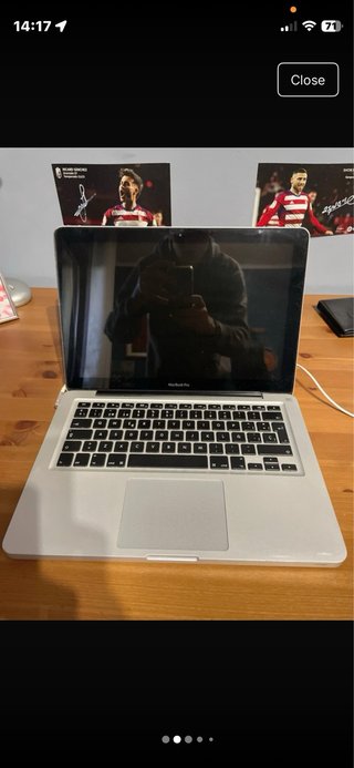 Apple MacBook Pro 2013 Plata