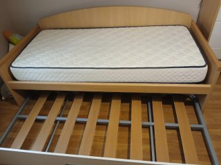 Cama nido con cama extraíble