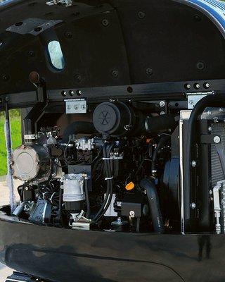 Mini excavadora Rippa R57 PRO