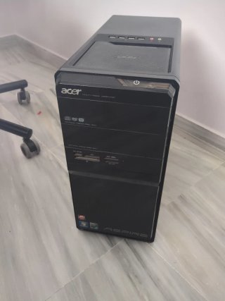 Torre del computer Acer