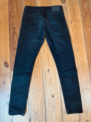 Vaqueros Levi's negros