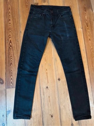 Vaqueros Levi's negros