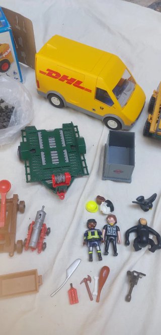 Lote Playmobil Vehículos y Figuras