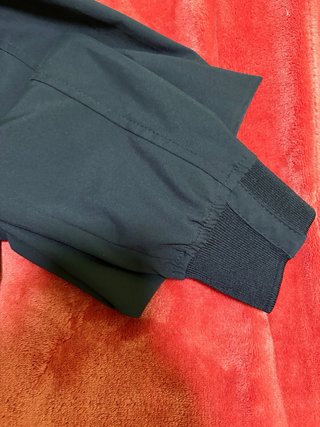 Chaqueta bomber negra