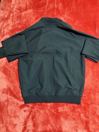 Chaqueta bomber negra