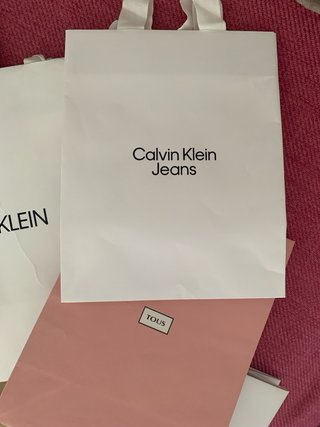 BOLSAS DE PAPEL VARIAS MARCAS Y TAMAÑO 3€ 5€ 9€