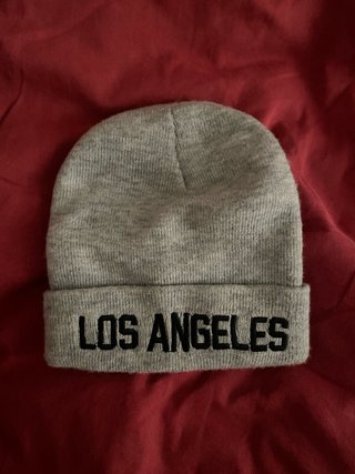 Cappello Los Angeles grigio