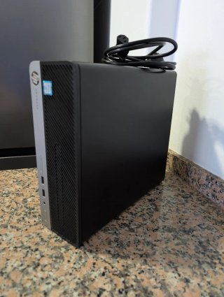Ordenador Sobremesa HP ProDesk