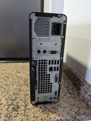Ordenador Sobremesa HP ProDesk