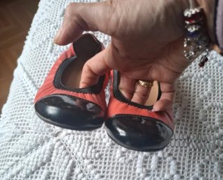 Ballerine Wonders Rosso e Nero