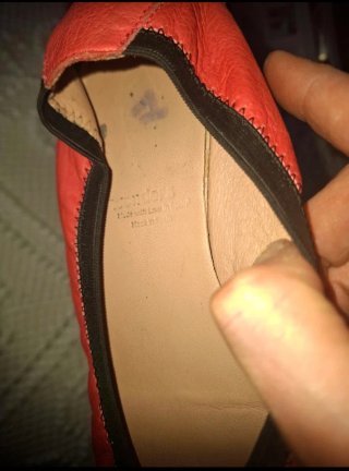 Ballerine Wonders Rosso e Nero
