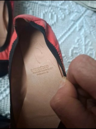 Ballerine Wonders Rosso e Nero