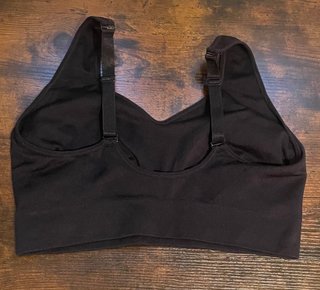 Top deportivo Puma negro talla : L