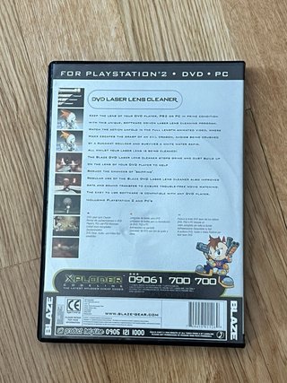 Limpiador Lente DVD Xploder PS2 PC