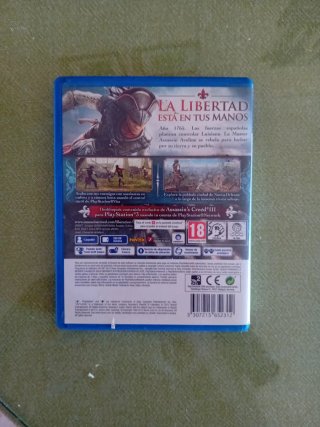 PS Vita Assassin's Creed III: Liberation