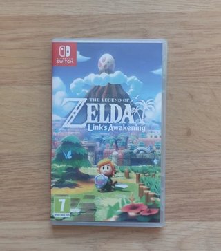 Zelda Link's Awakening Switch