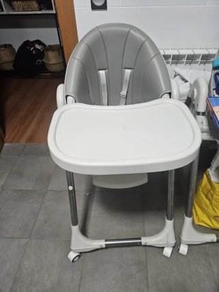 Trona bebé alta silla