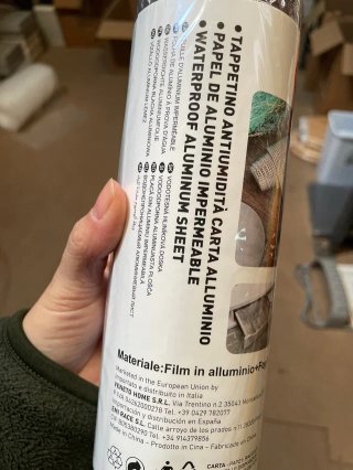 4 Rollos Material Aislante Térmico