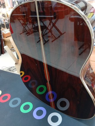 Guitarra Antonio de Toledo ATF 17Z