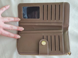 Cartera de mujer con gatitos