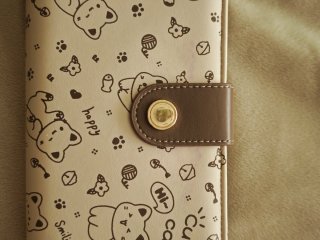 Cartera de mujer con gatitos