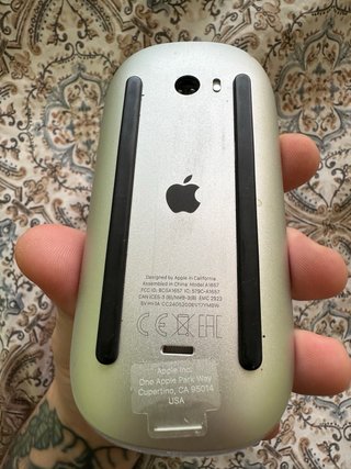 Ratón Apple Magic Mouse Inalámbrico Blanco