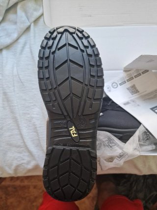 Zapatos de seguridad FAL negros sin estrenar