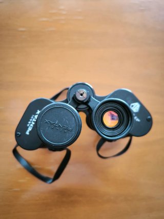 Prismáticos Pentax Negros