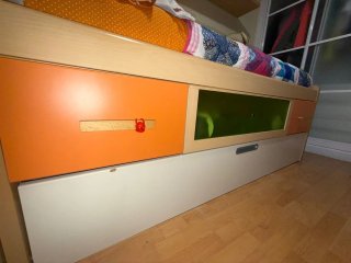 Habitación juvenil