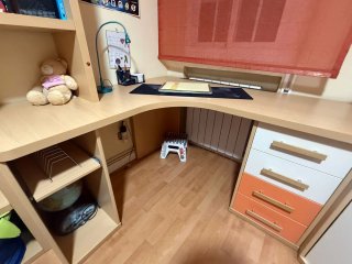 Habitación juvenil