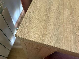 Mesa comedor extensible madera