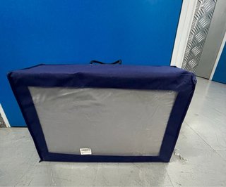 Cuna de viaje plegable Asalvo Baby + colchon