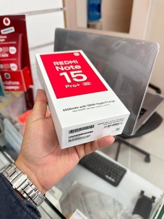 Redmi Note 15 Pro+ 256GB Nuevo Sellado