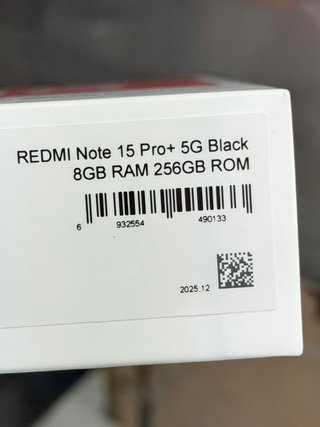 Redmi Note 15 Pro+ 256GB Nuevo Sellado