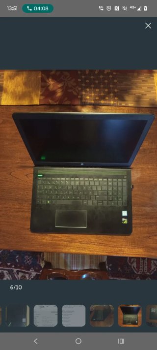 Ordenador portátil HP Pavilon Power 15 Windows11