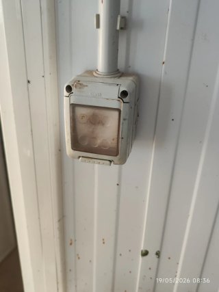 Caja estanca Gewiss IP55 superficie