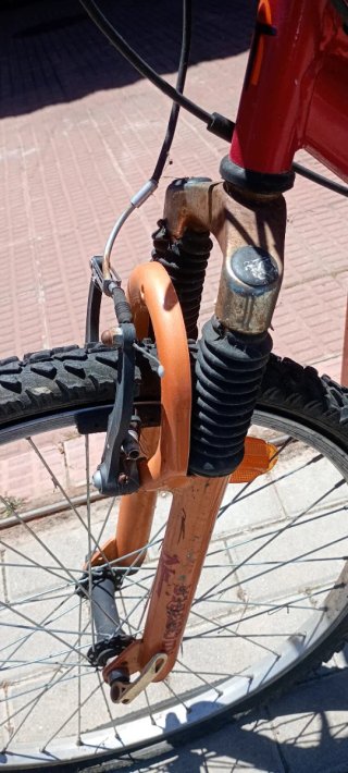 Bicicleta Btwin Roja 58cm