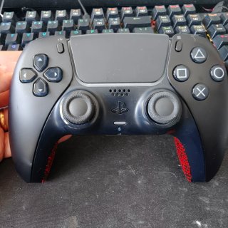 Mando PS5 Original + Palancas TMR
