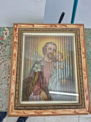 Cuadro San José con Niño Jesús